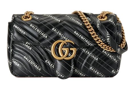 balenciaga gucci hacker project bag|gucci and balenciaga.